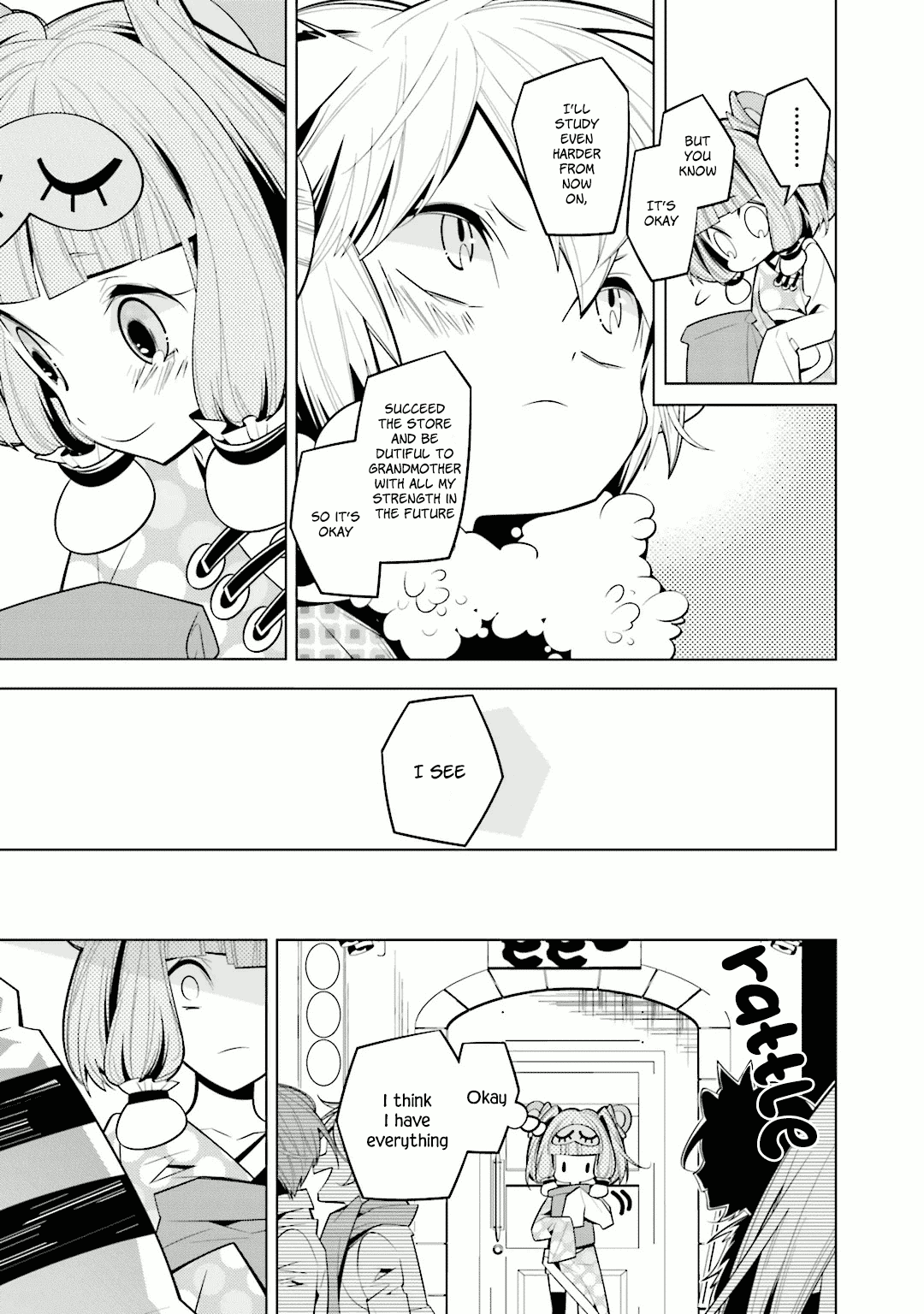 Shiro Ari Chapter 34 page 5 - Chapter 34: Tailing the Dormouse