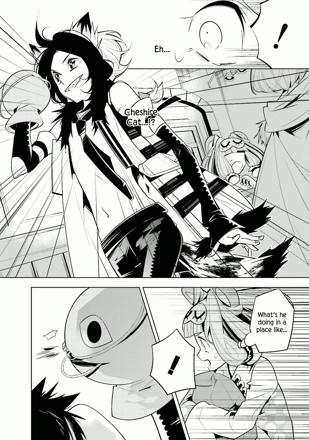 Shiro Ari Chapter 34 page 6 - Chapter 34: Tailing the Dormouse