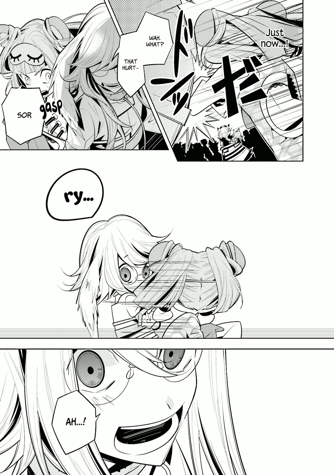 Shiro Ari Chapter 34 page 7 - Chapter 34: Tailing the Dormouse