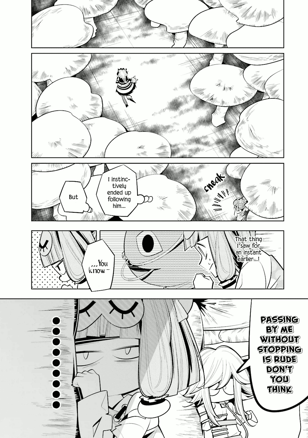 Shiro Ari Chapter 34 page 8 - Chapter 34: Tailing the Dormouse