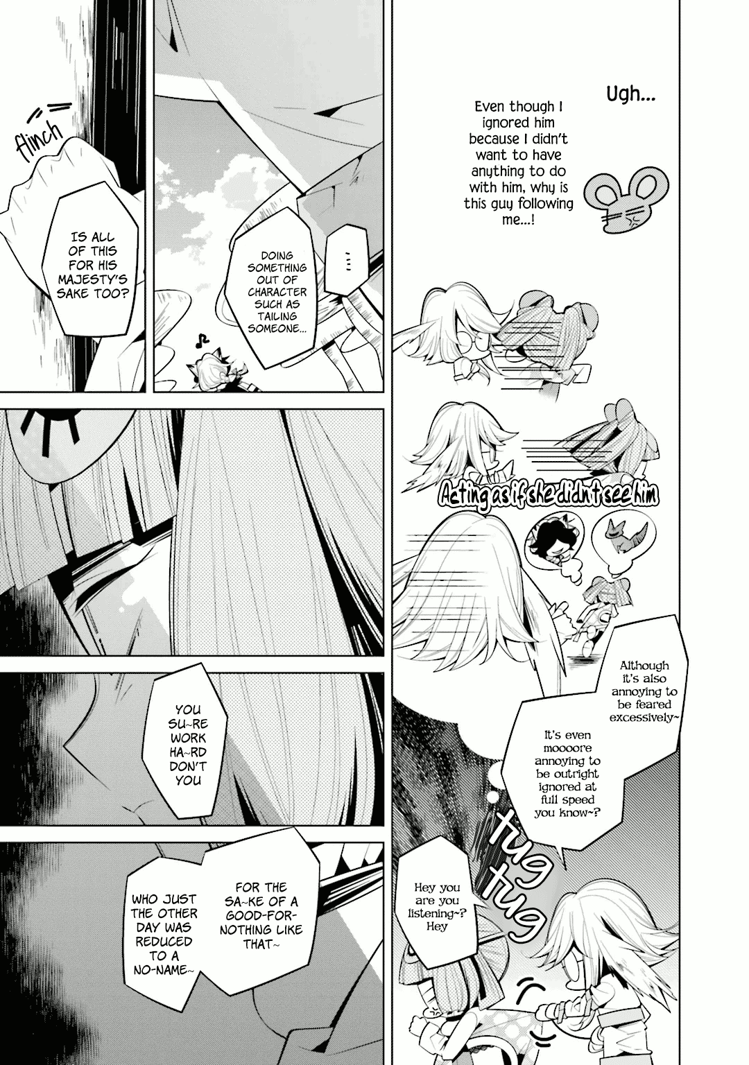 Shiro Ari Chapter 34 page 9 - Chapter 34: Tailing the Dormouse