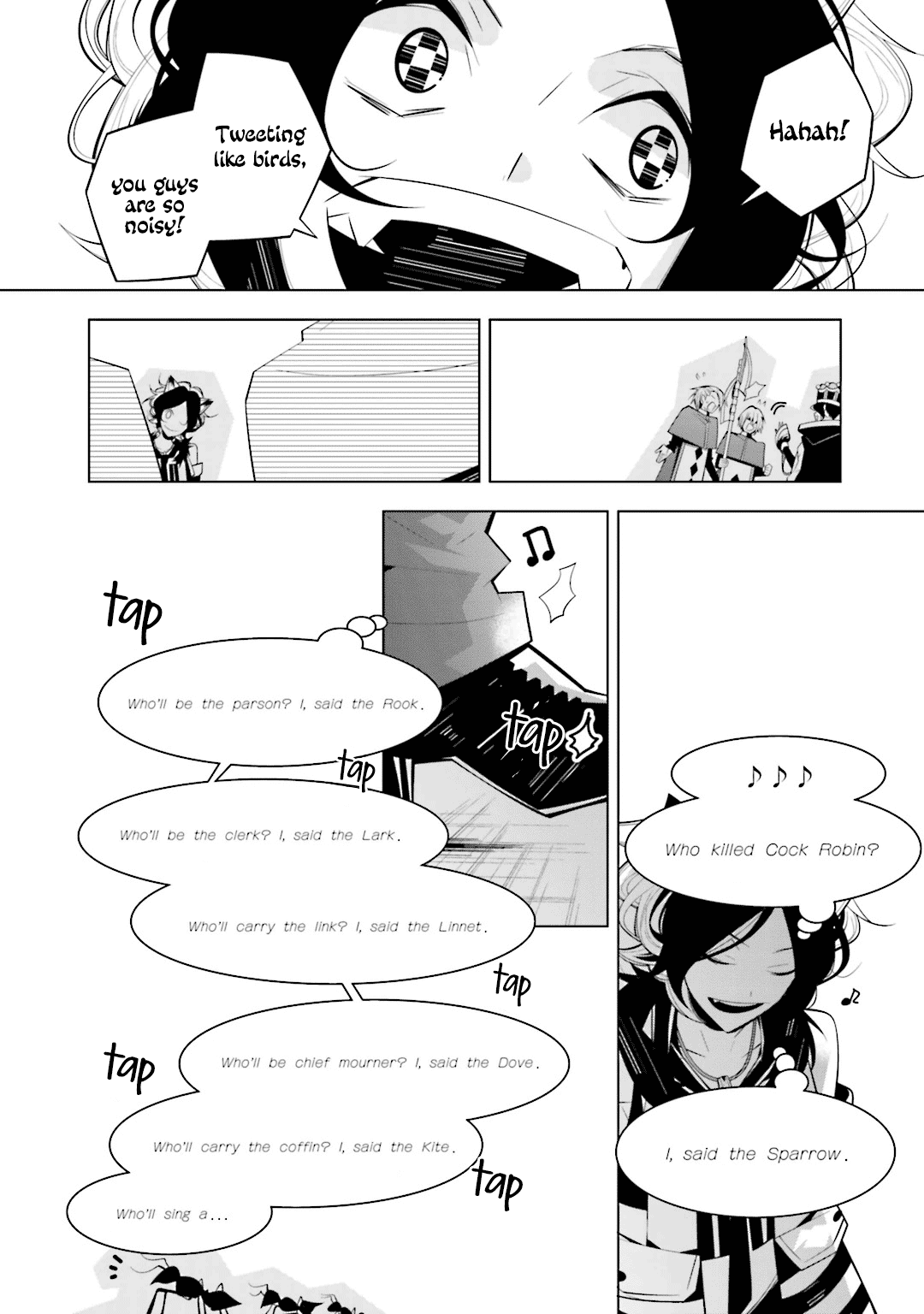 Shiro Ari Chapter 35 page 10 - Chapter 35: Cock Robin