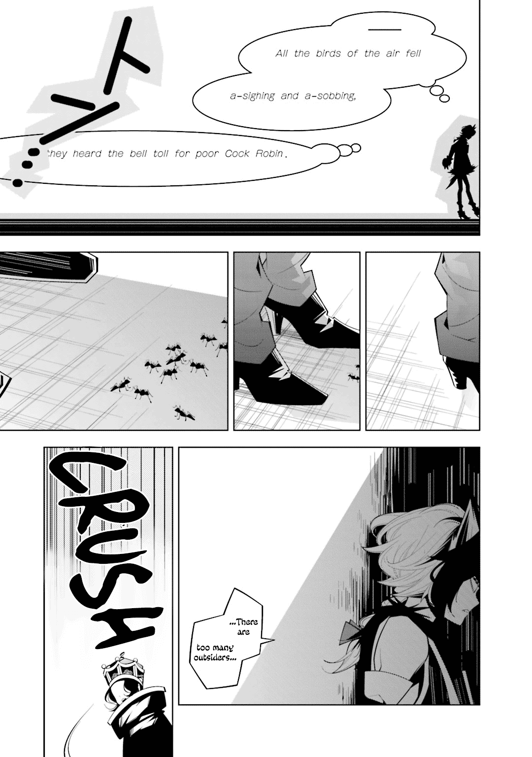 Shiro Ari Chapter 35 page 11 - Chapter 35: Cock Robin