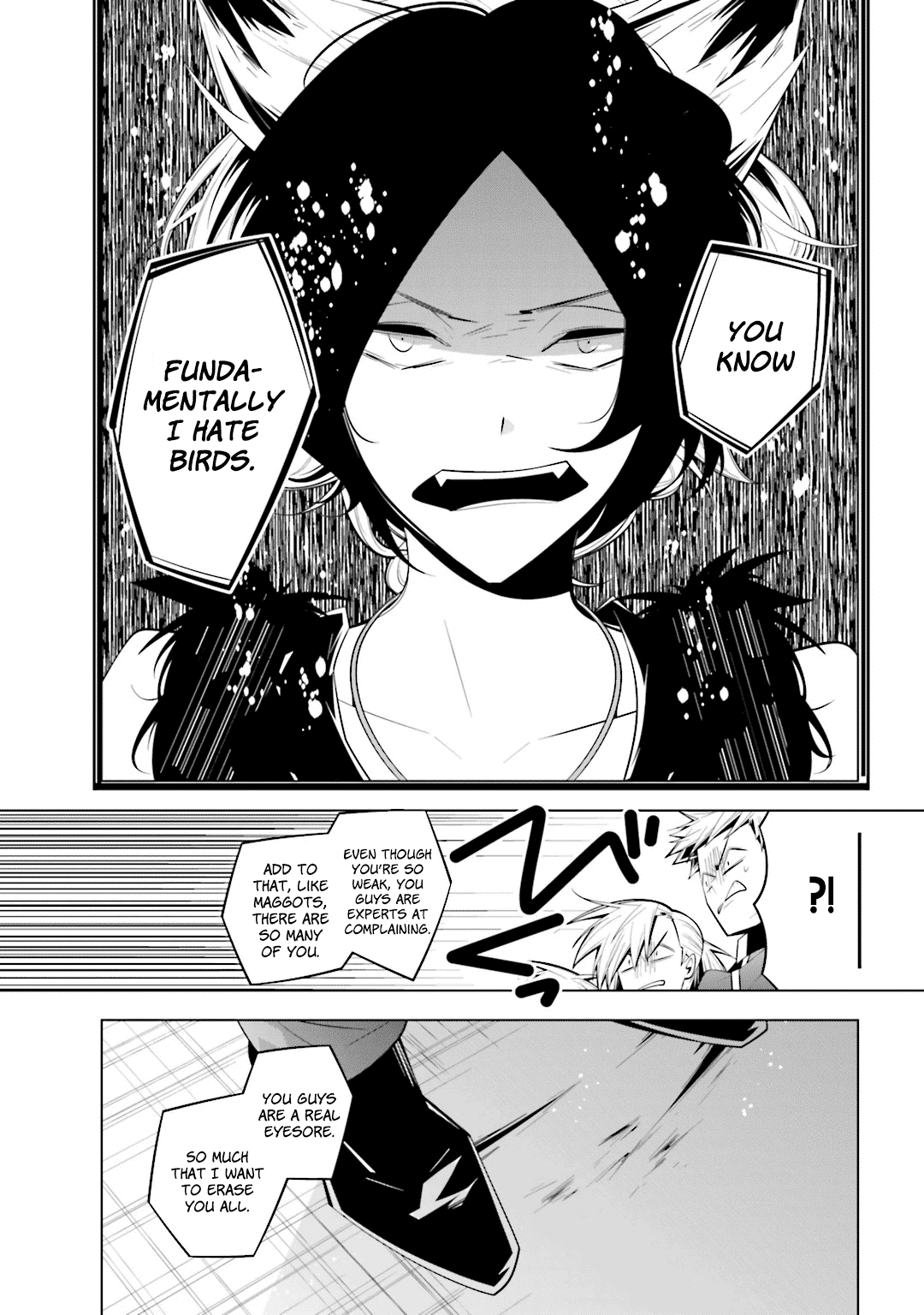 Shiro Ari Chapter 35 page 12 - Chapter 35: Cock Robin