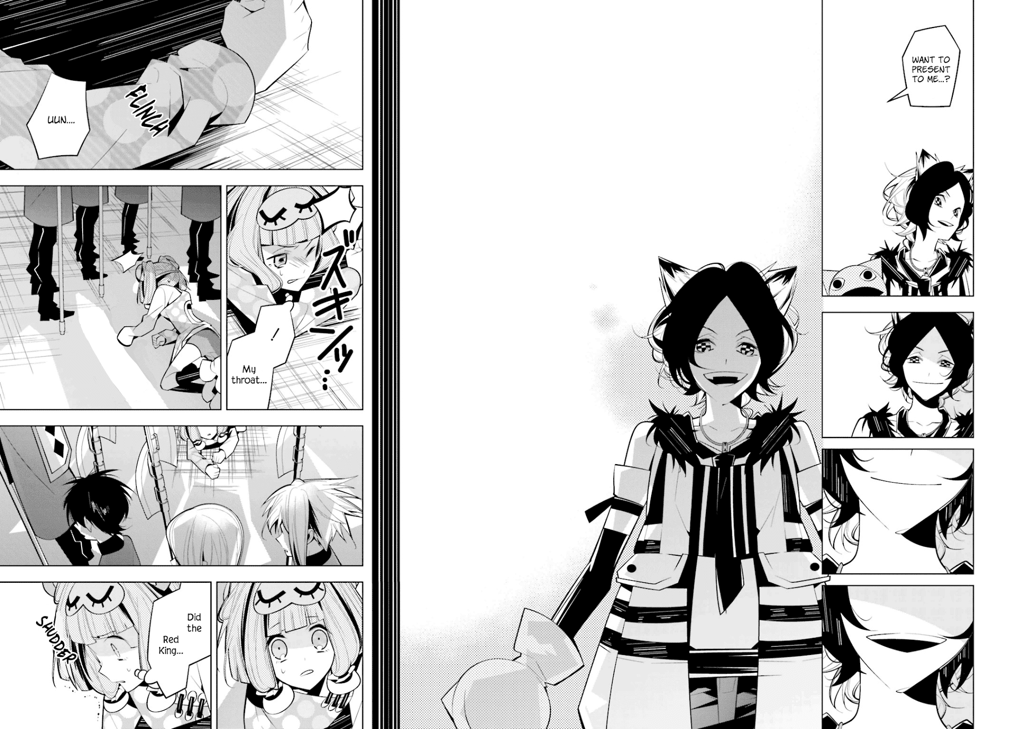 Shiro Ari Chapter 35 page 14 - Chapter 35: Cock Robin