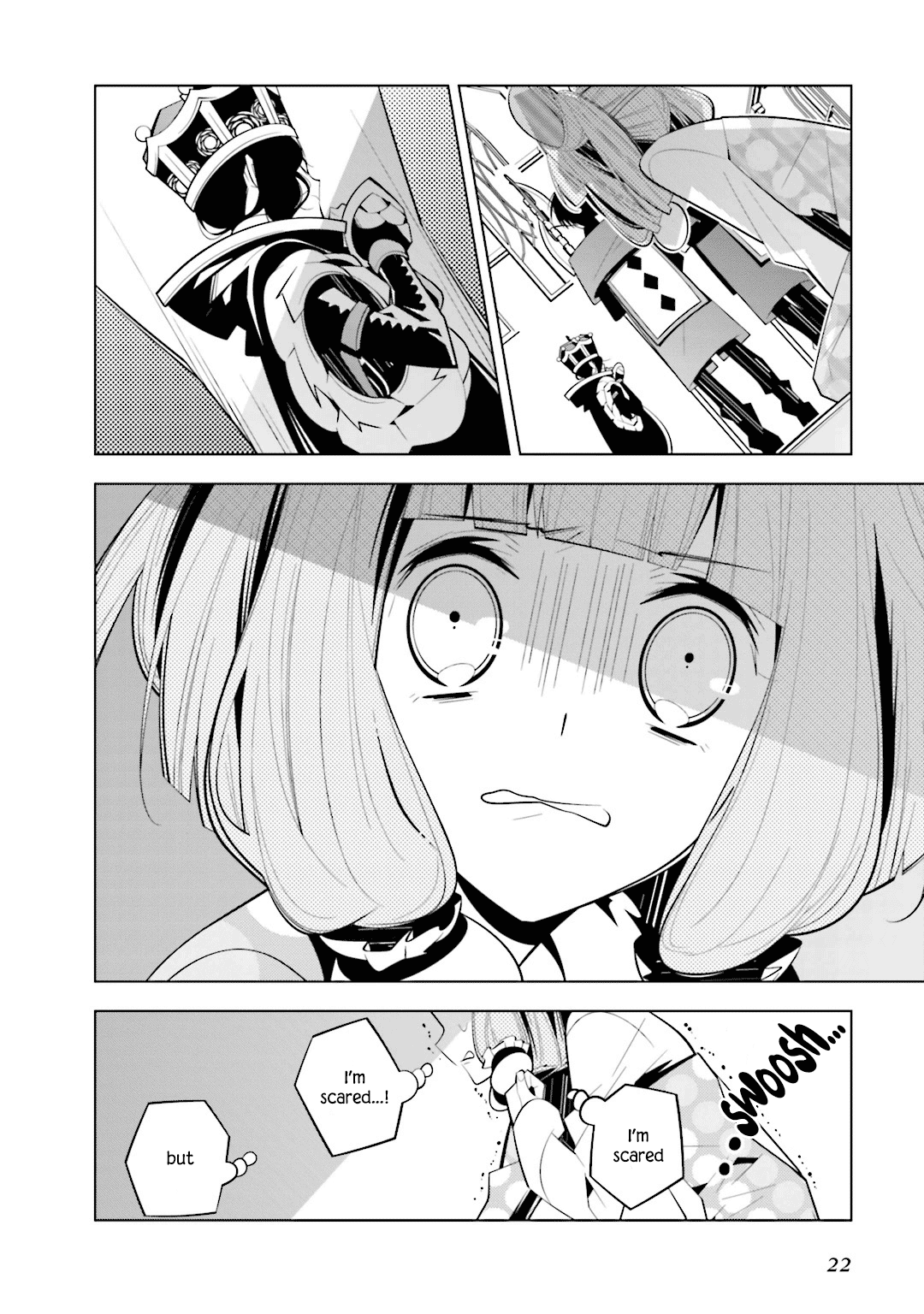 Shiro Ari Chapter 35 page 15 - Chapter 35: Cock Robin