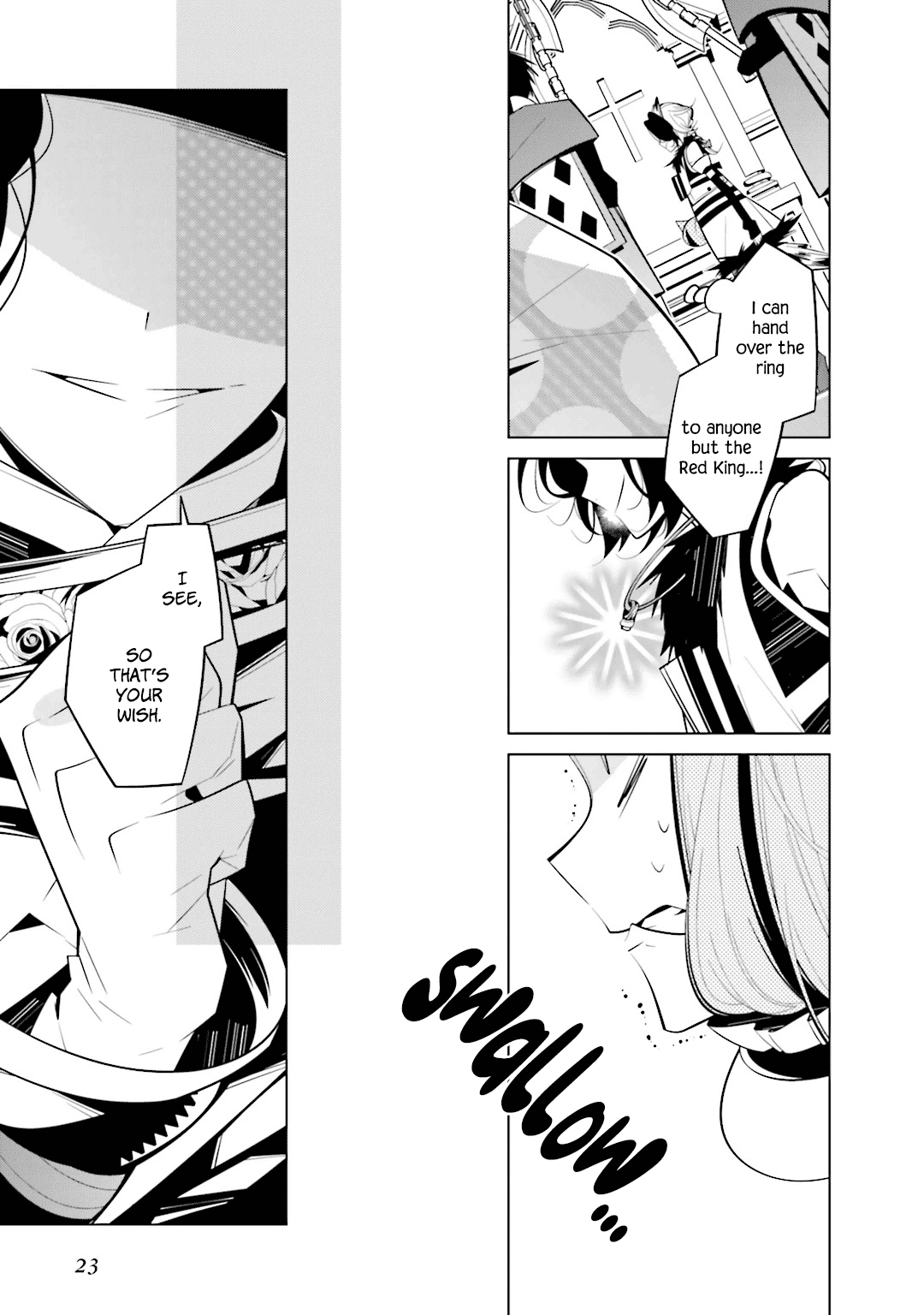 Shiro Ari Chapter 35 page 16 - Chapter 35: Cock Robin