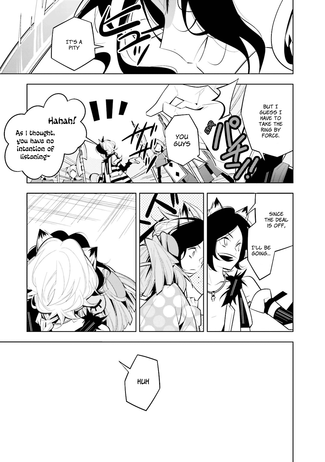 Shiro Ari Chapter 35 page 18 - Chapter 35: Cock Robin
