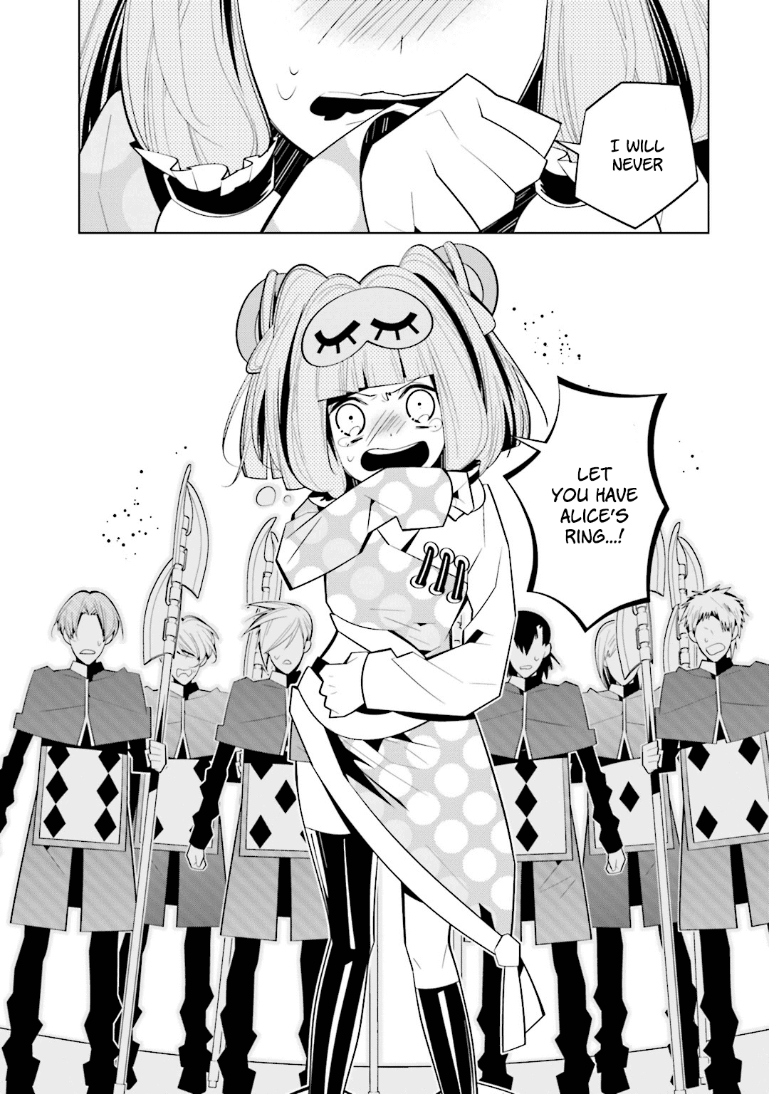 Shiro Ari Chapter 35 page 20 - Chapter 35: Cock Robin