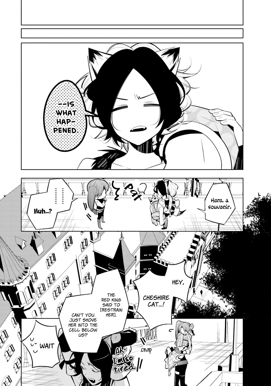 Shiro Ari Chapter 35 page 21 - Chapter 35: Cock Robin