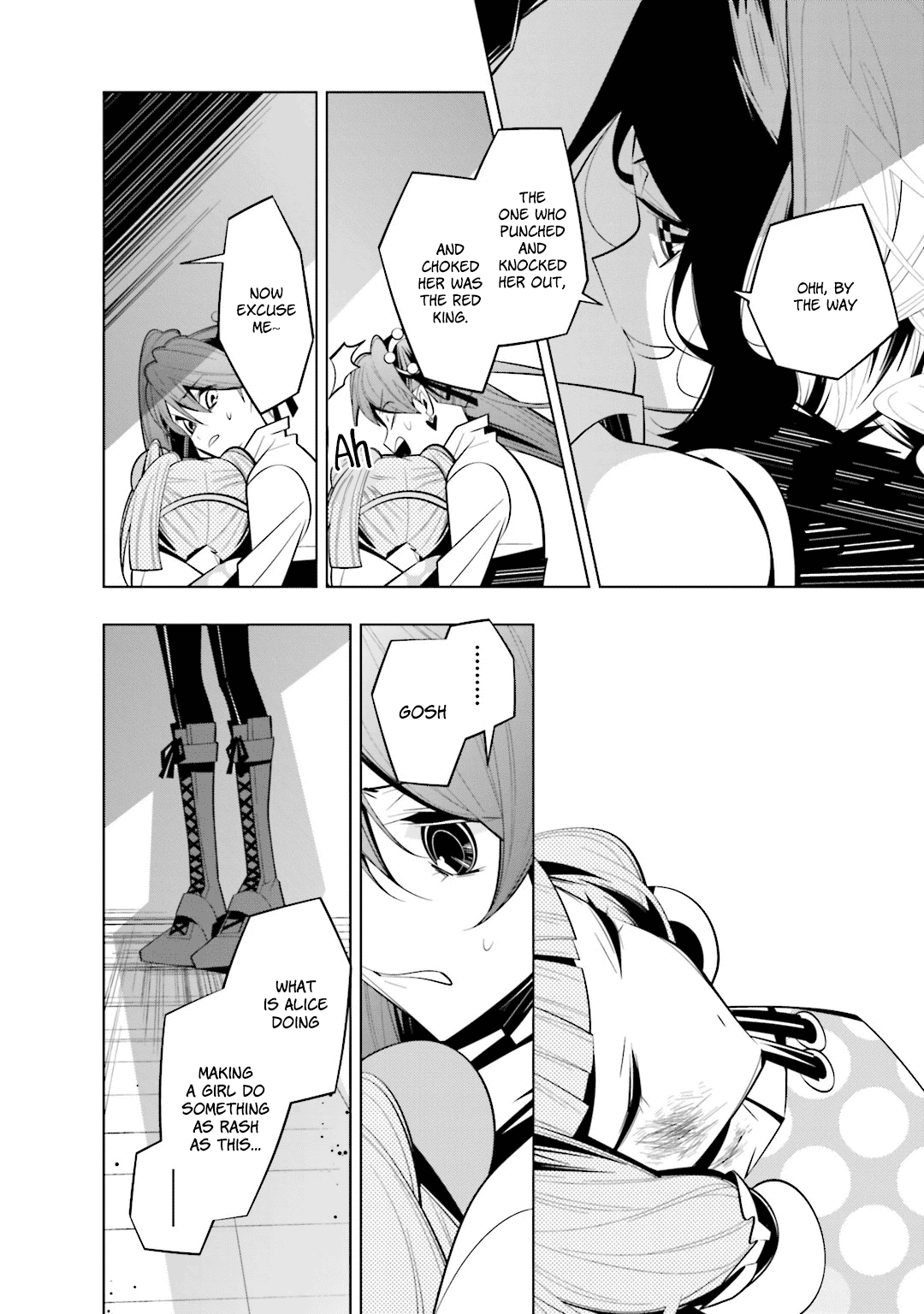 Shiro Ari Chapter 35 page 22 - Chapter 35: Cock Robin