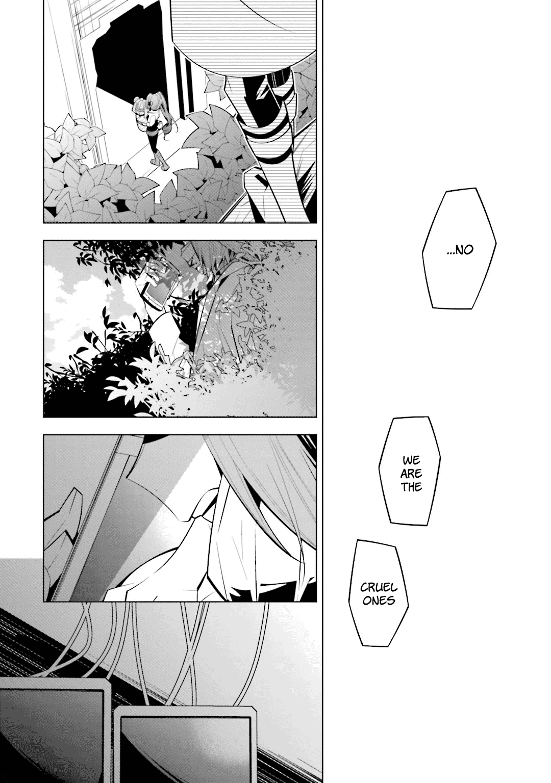 Shiro Ari Chapter 35 page 23 - Chapter 35: Cock Robin