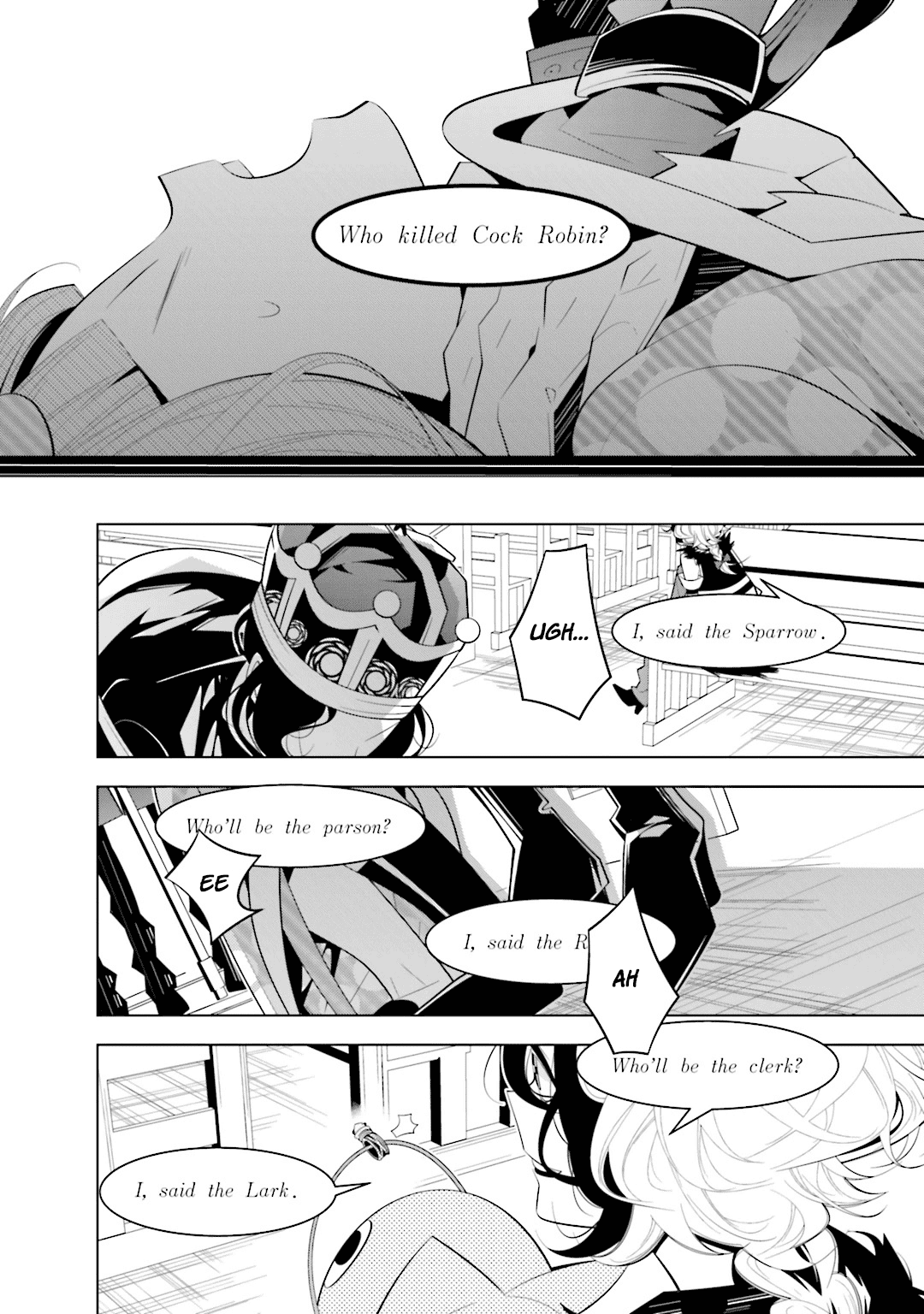 Shiro Ari Chapter 35 page 4 - Chapter 35: Cock Robin