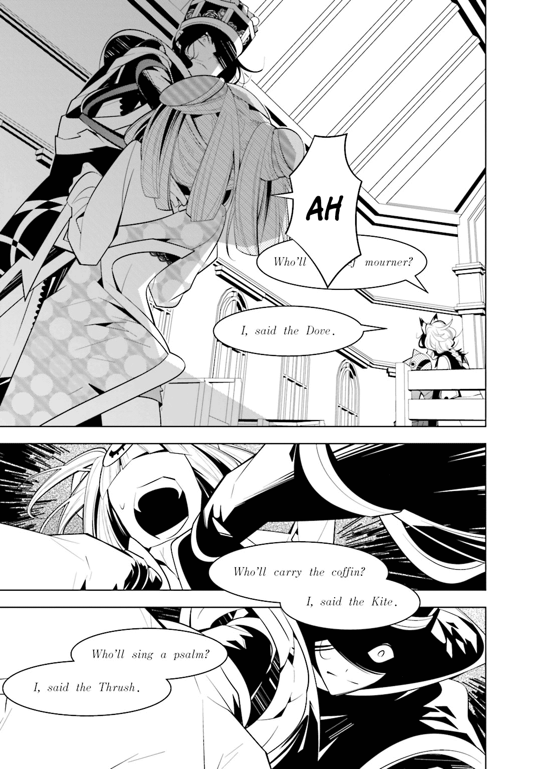 Shiro Ari Chapter 35 page 5 - Chapter 35: Cock Robin