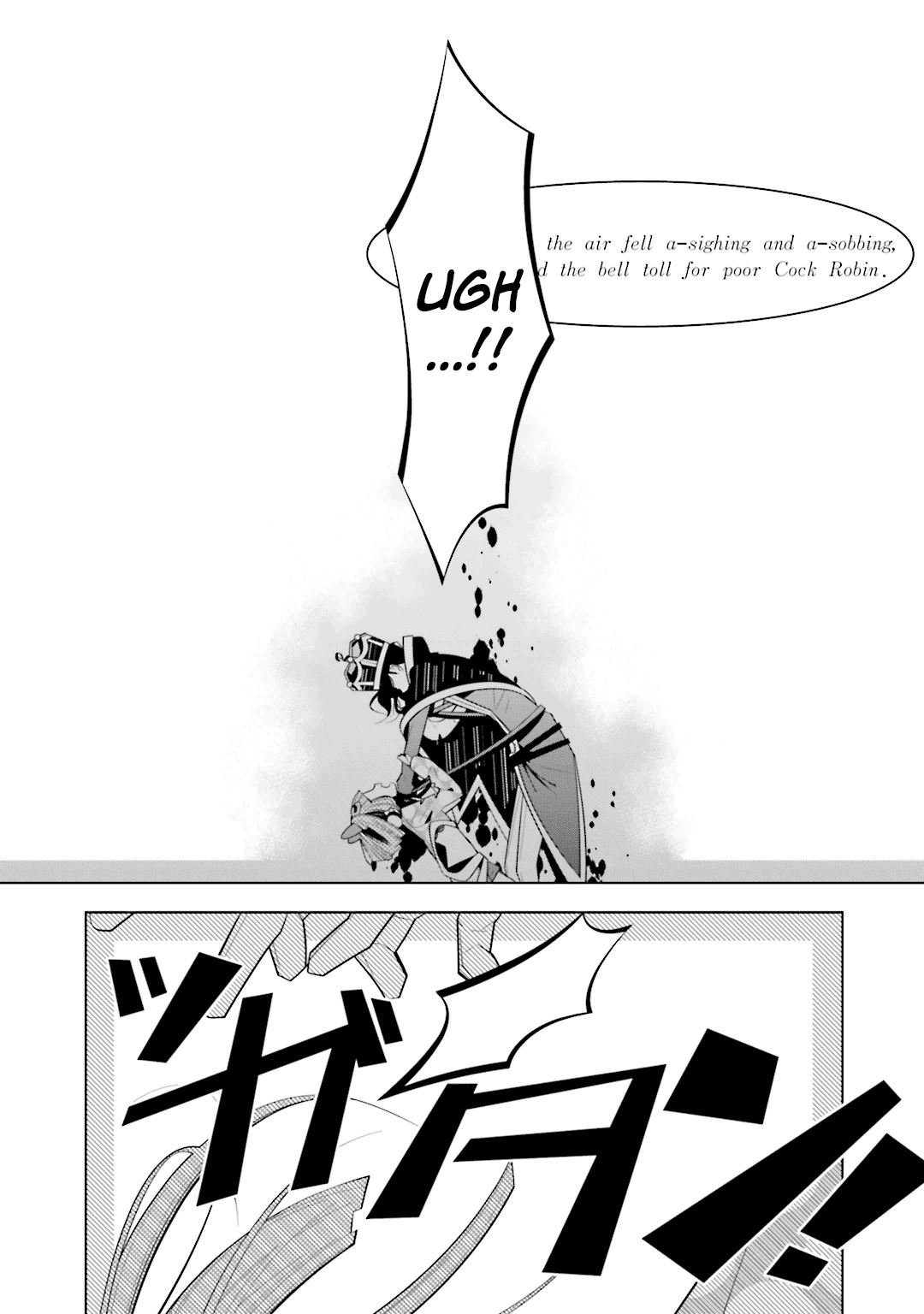 Shiro Ari Chapter 35 page 6 - Chapter 35: Cock Robin
