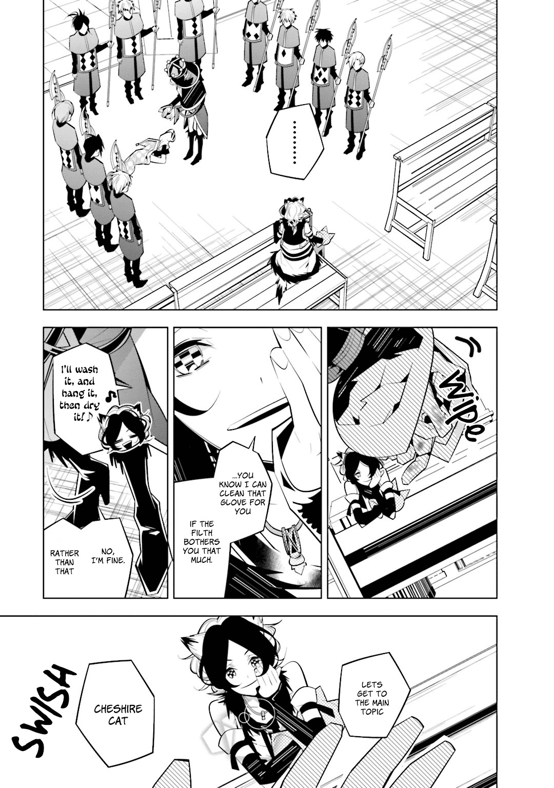 Shiro Ari Chapter 35 page 7 - Chapter 35: Cock Robin