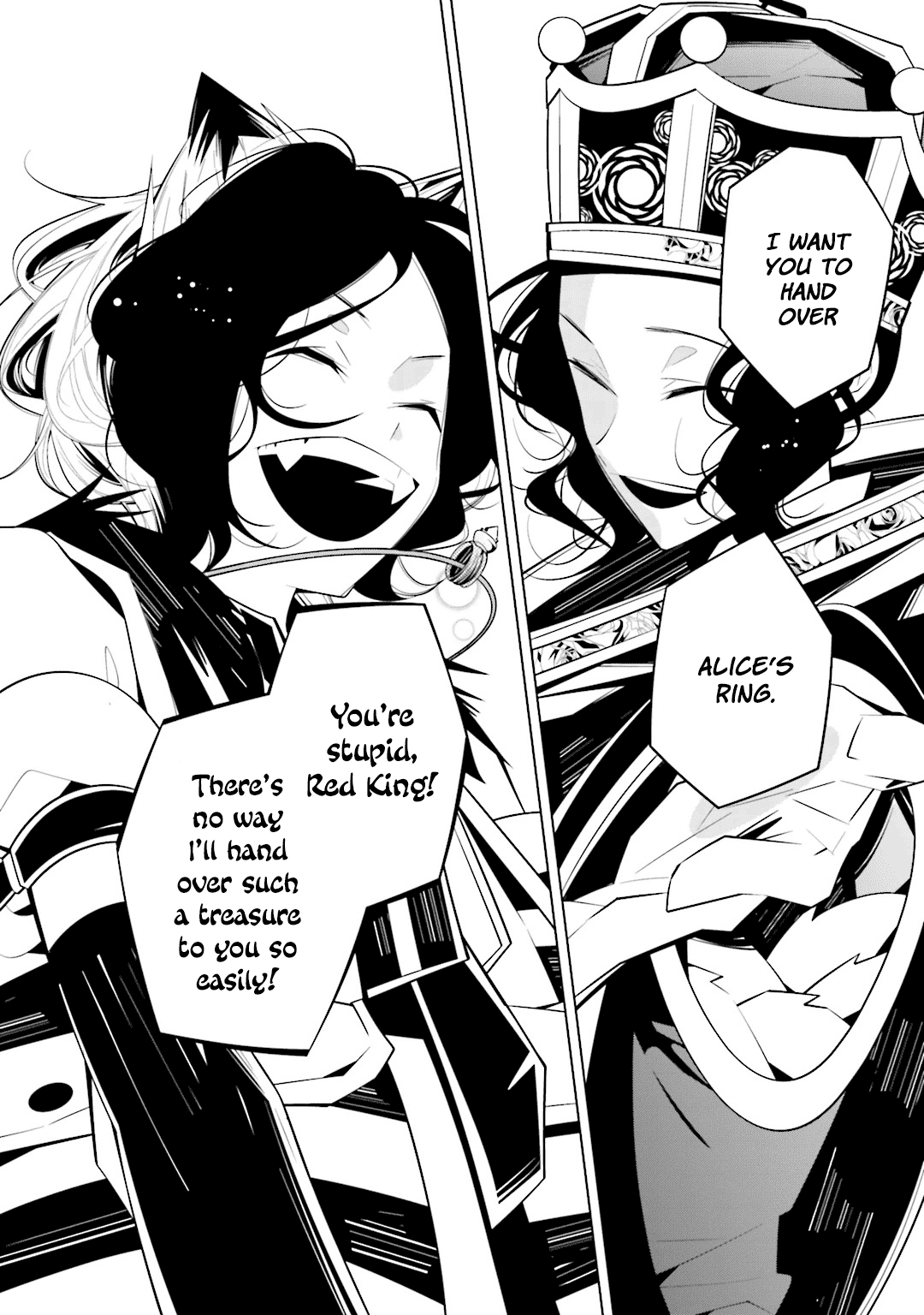 Shiro Ari Chapter 35 page 8 - Chapter 35: Cock Robin