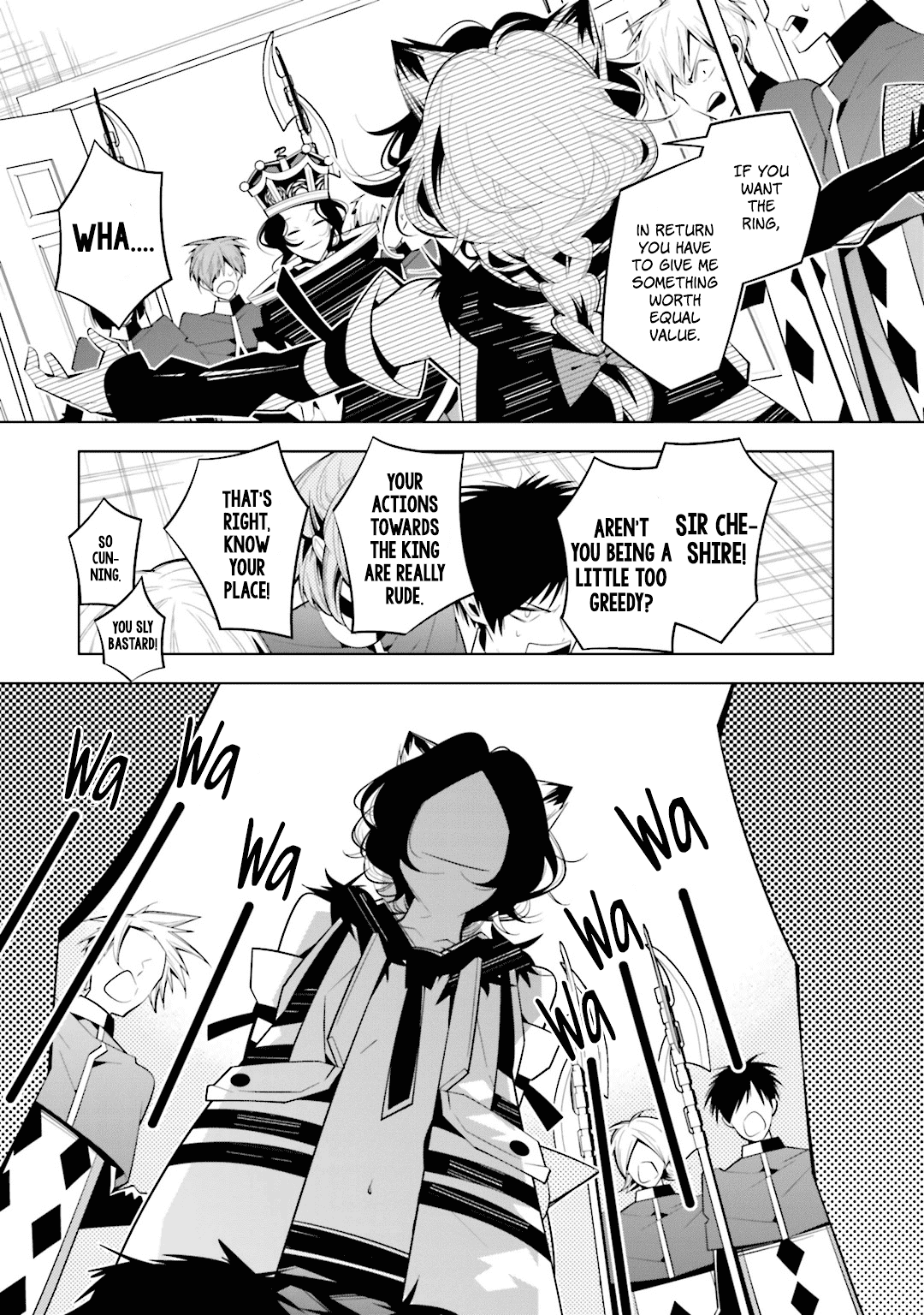 Shiro Ari Chapter 35 page 9 - Chapter 35: Cock Robin