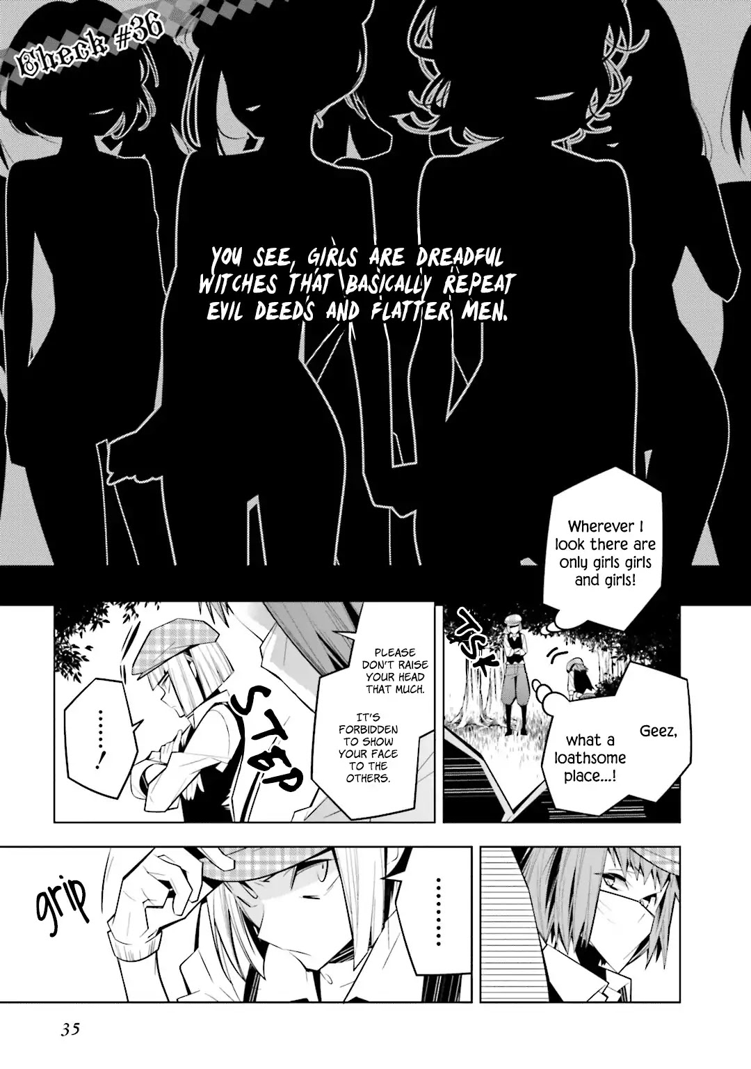 Shiro Ari Chapter 36 page 1 - Chapter 36: Grumpy's Change