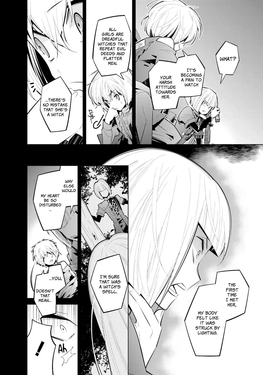 Shiro Ari Chapter 36 page 10 - Chapter 36: Grumpy's Change