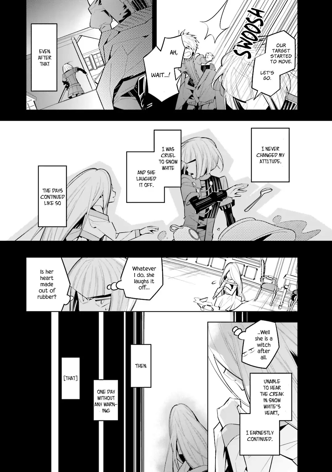 Shiro Ari Chapter 36 page 11 - Chapter 36: Grumpy's Change