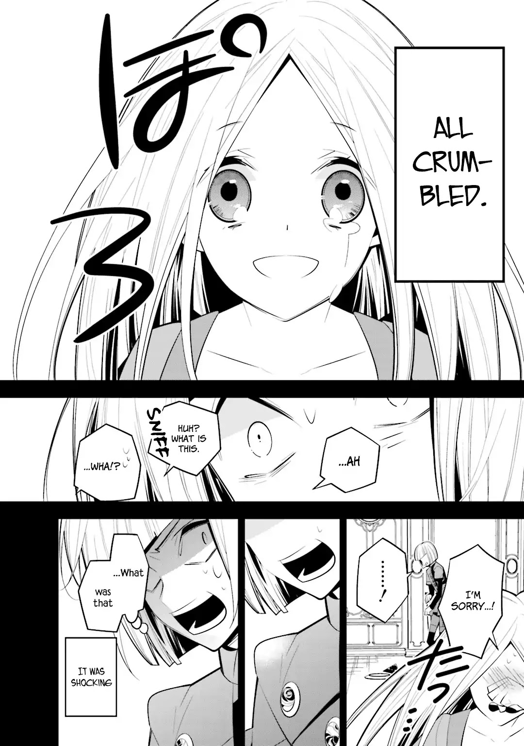 Shiro Ari Chapter 36 page 12 - Chapter 36: Grumpy's Change