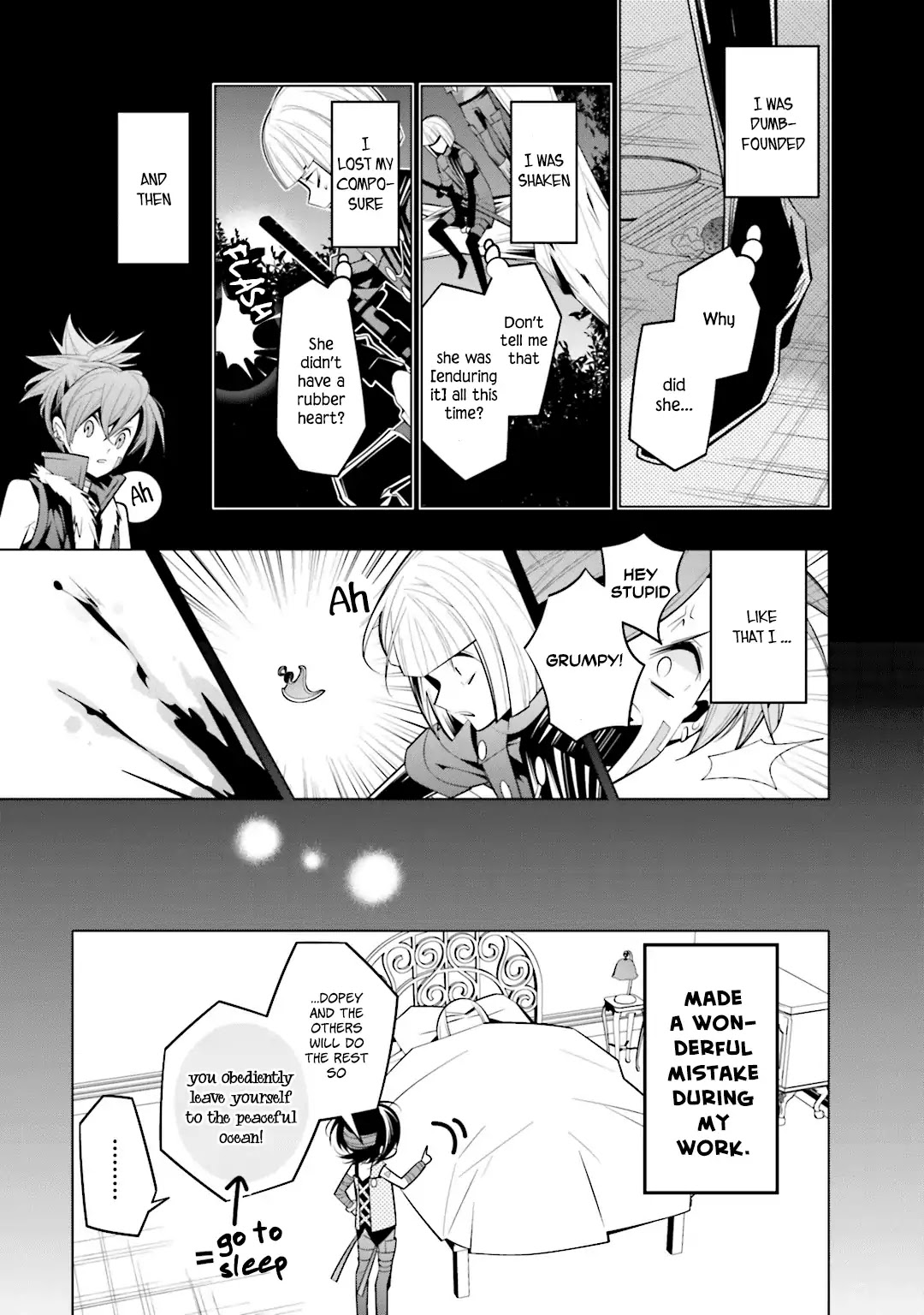 Shiro Ari Chapter 36 page 13 - Chapter 36: Grumpy's Change