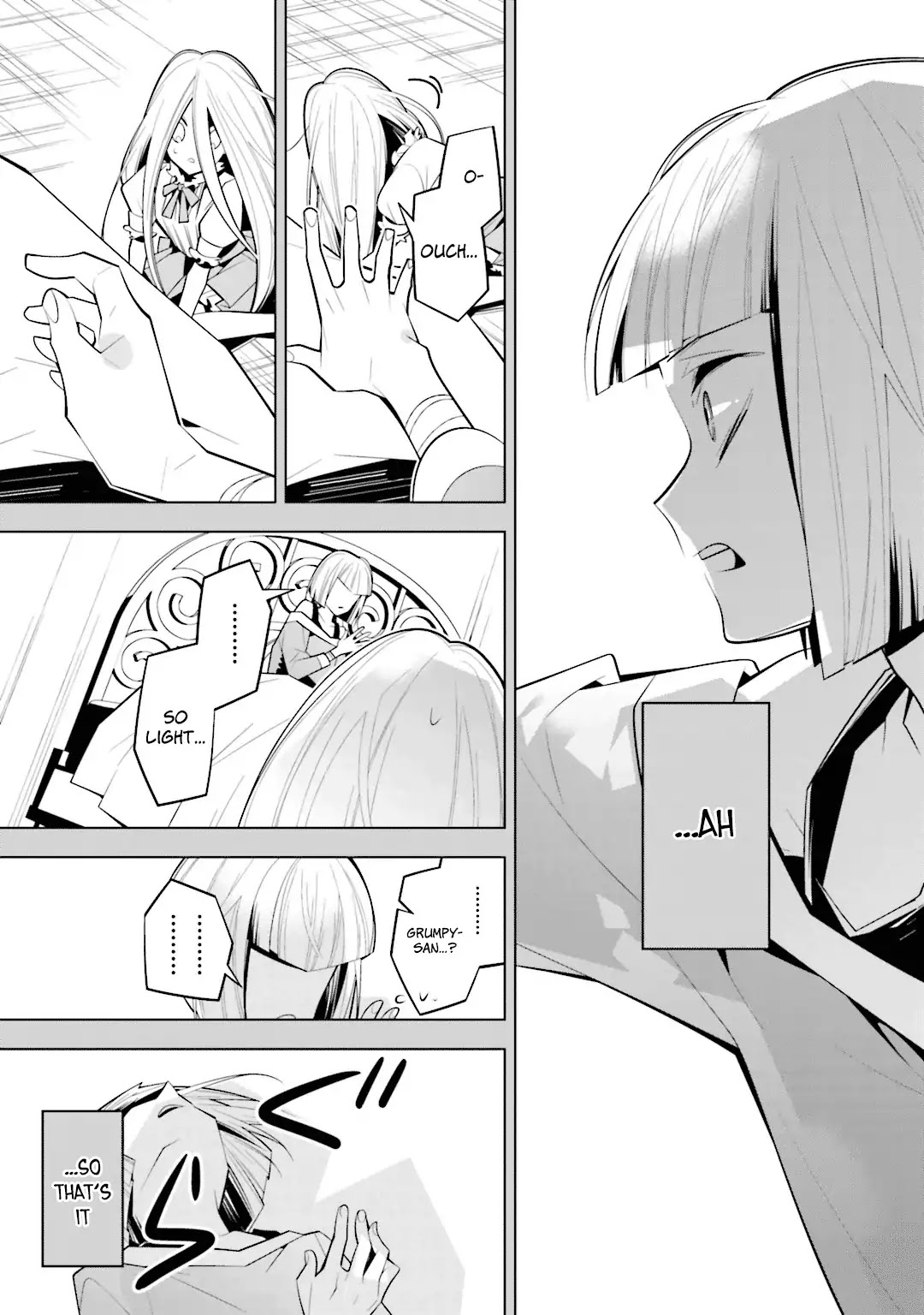 Shiro Ari Chapter 36 page 15 - Chapter 36: Grumpy's Change