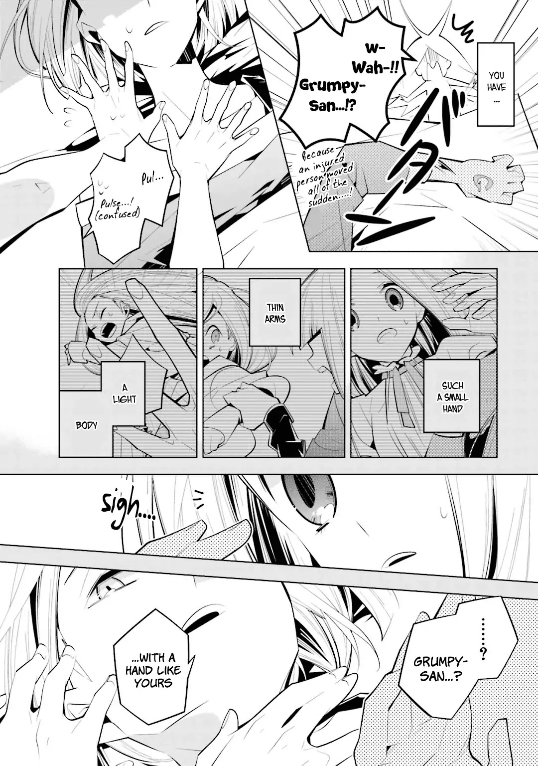 Shiro Ari Chapter 36 page 16 - Chapter 36: Grumpy's Change