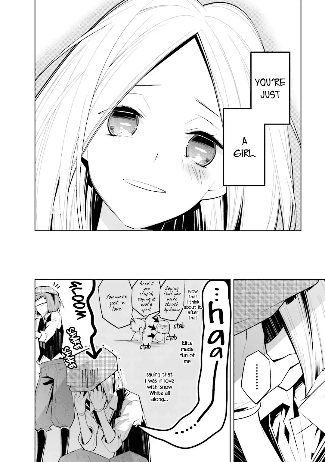 Shiro Ari Chapter 36 page 18 - Chapter 36: Grumpy's Change
