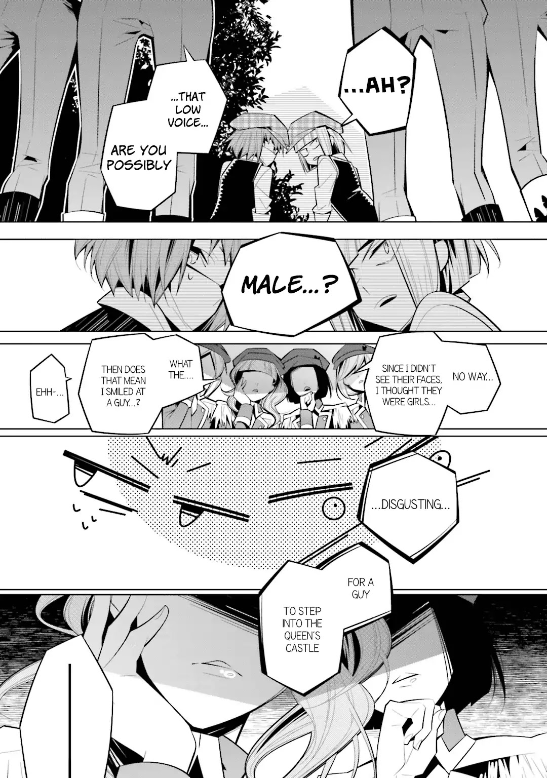 Shiro Ari Chapter 36 page 21 - Chapter 36: Grumpy's Change