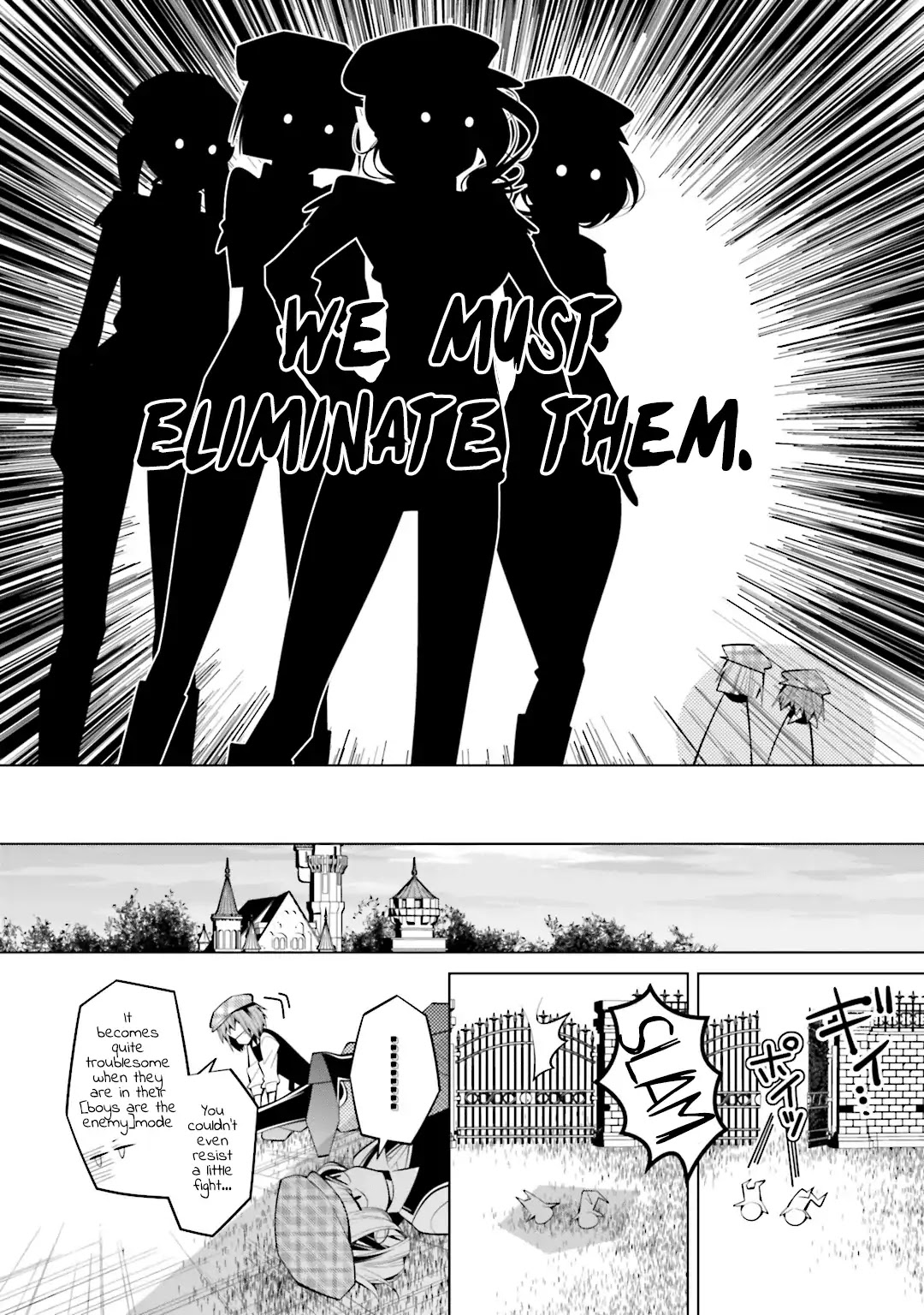 Shiro Ari Chapter 36 page 22 - Chapter 36: Grumpy's Change