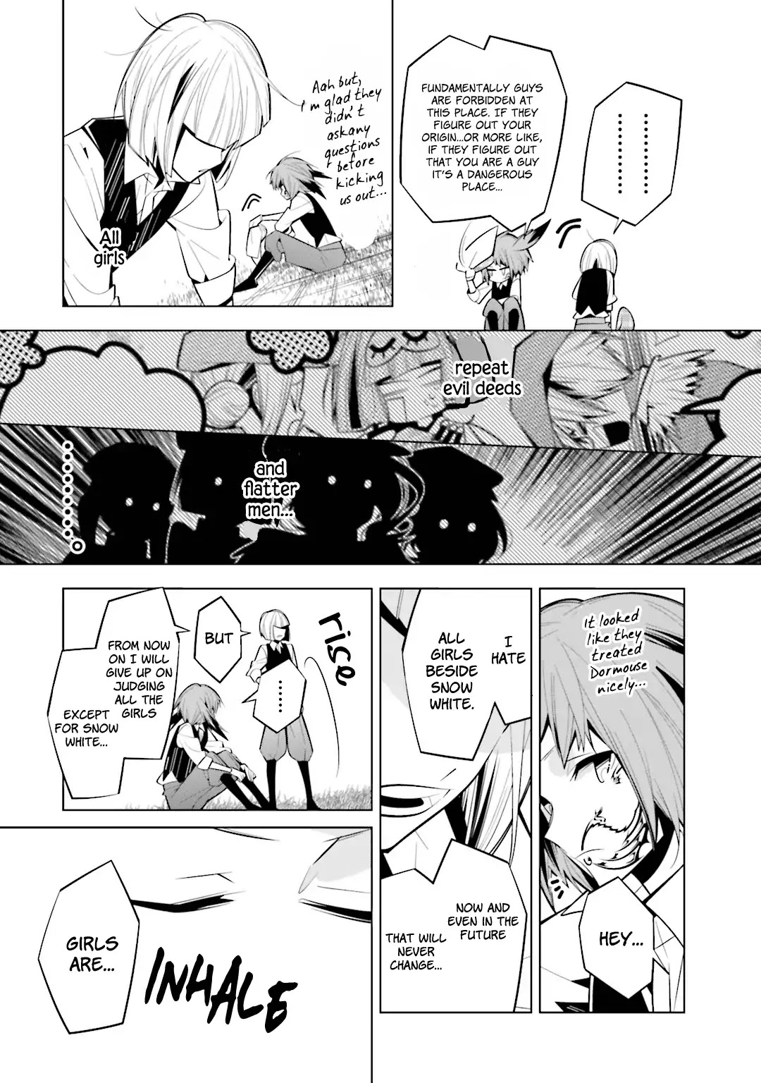 Shiro Ari Chapter 36 page 23 - Chapter 36: Grumpy's Change