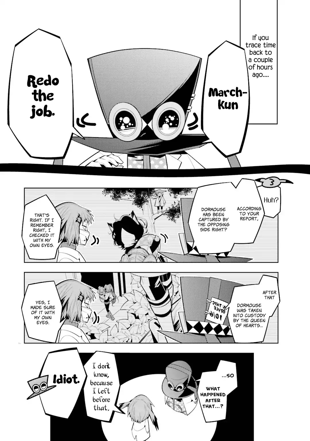 Shiro Ari Chapter 36 page 3 - Chapter 36: Grumpy's Change