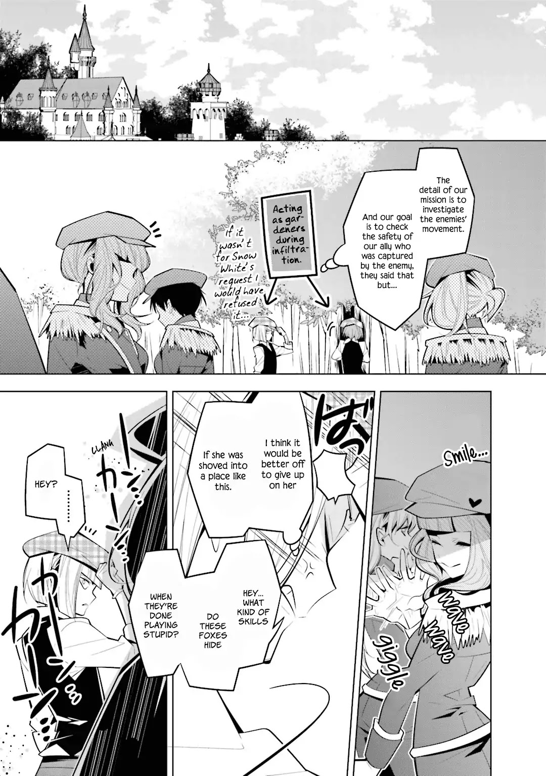 Shiro Ari Chapter 36 page 5 - Chapter 36: Grumpy's Change