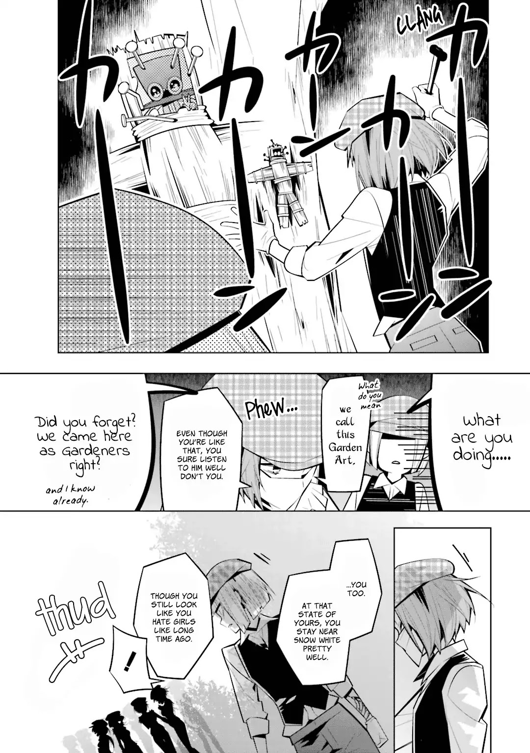 Shiro Ari Chapter 36 page 6 - Chapter 36: Grumpy's Change