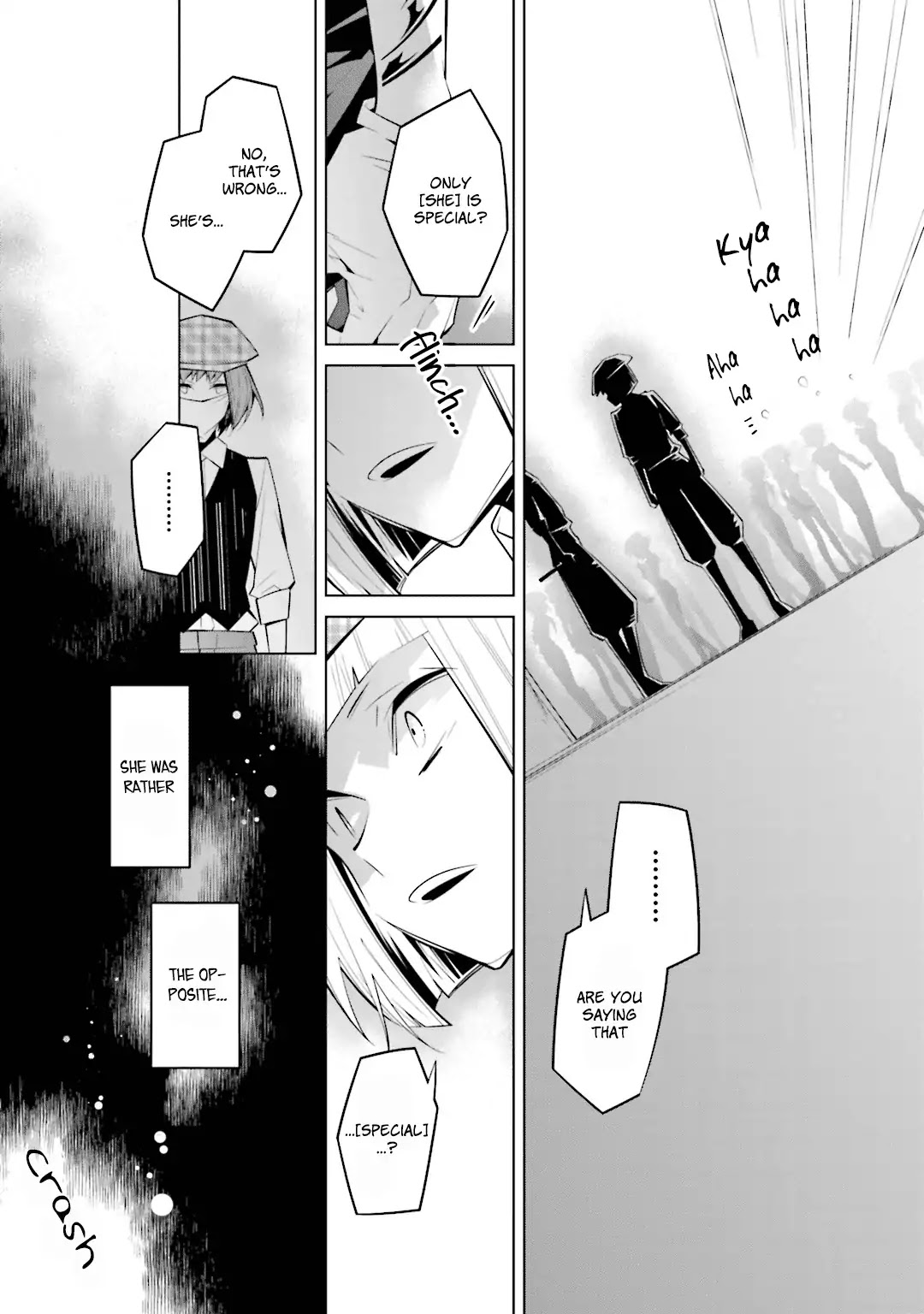 Shiro Ari Chapter 36 page 7 - Chapter 36: Grumpy's Change