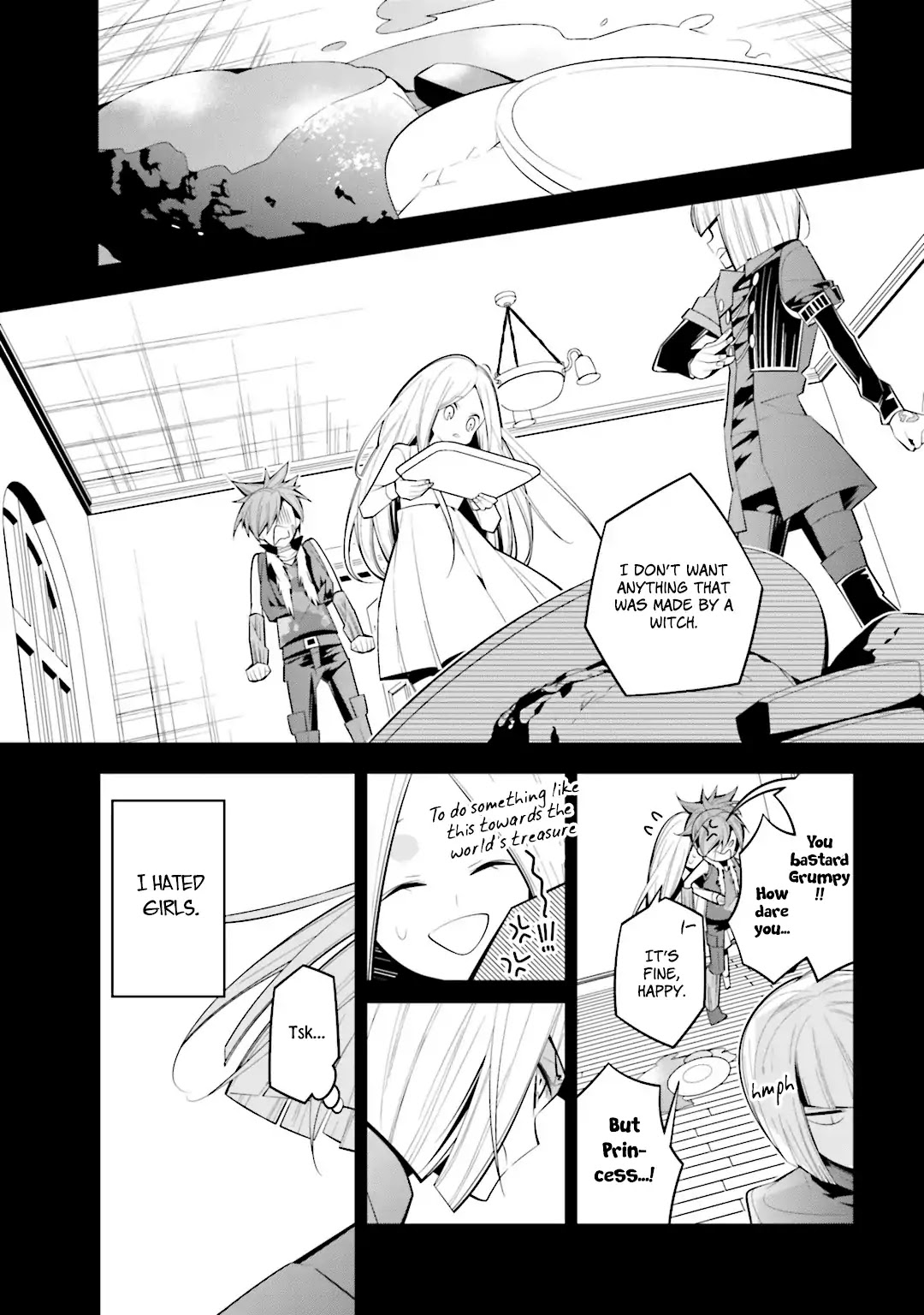 Shiro Ari Chapter 36 page 8 - Chapter 36: Grumpy's Change