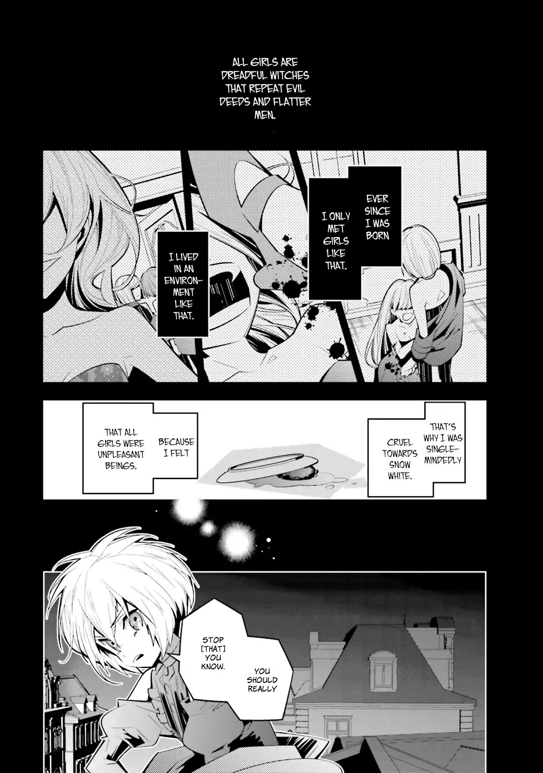 Shiro Ari Chapter 36 page 9 - Chapter 36: Grumpy's Change