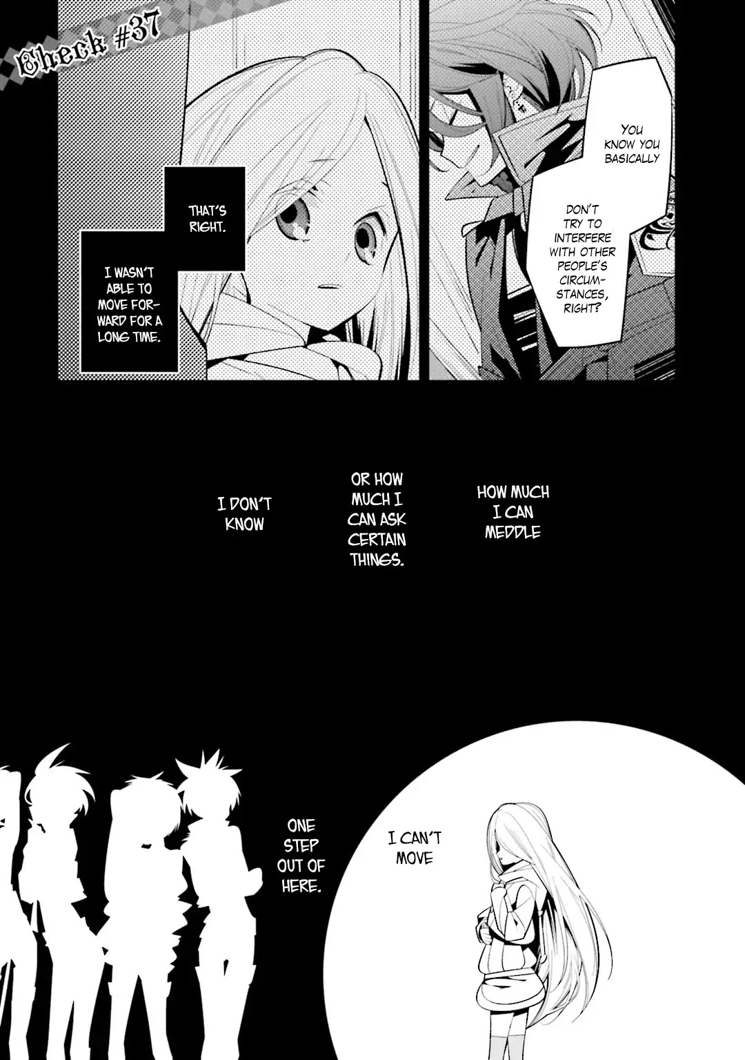Shiro Ari Chapter 37 page 1 - Chapter 37: Distance
