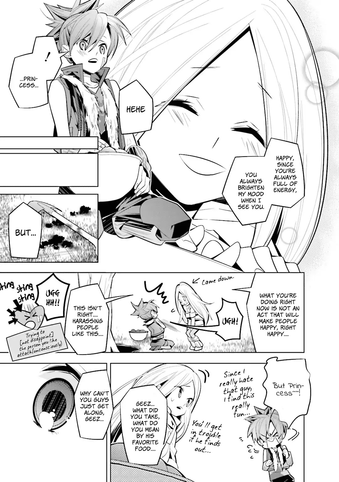 Shiro Ari Chapter 37 page 10 - Chapter 37: Distance