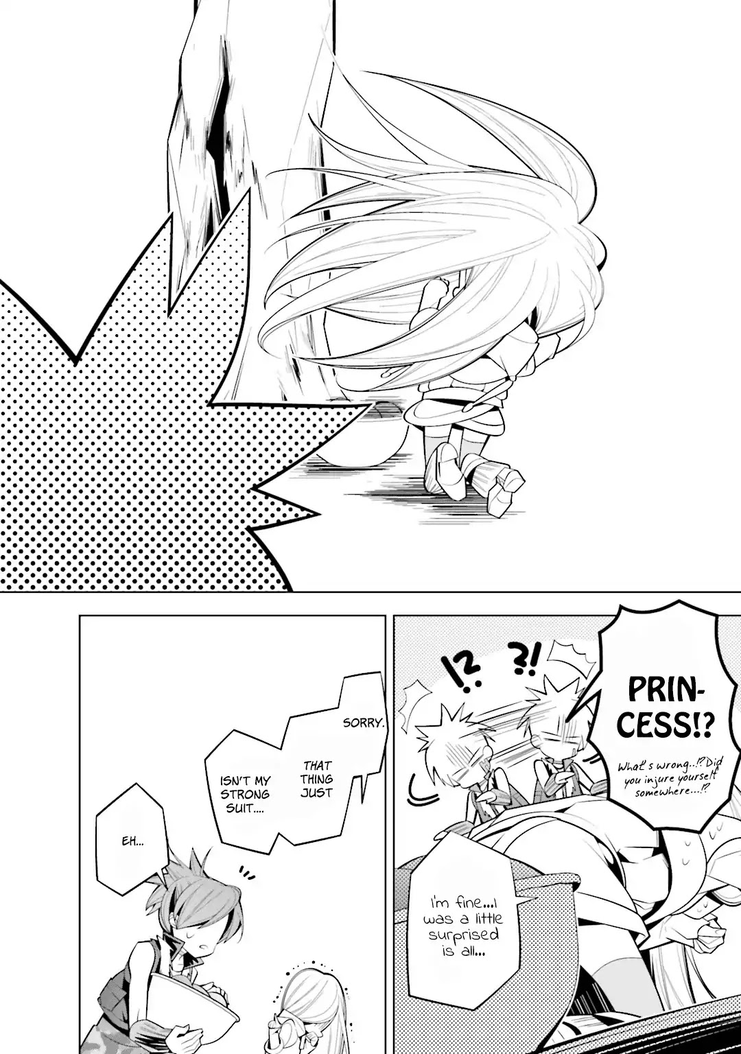 Shiro Ari Chapter 37 page 11 - Chapter 37: Distance