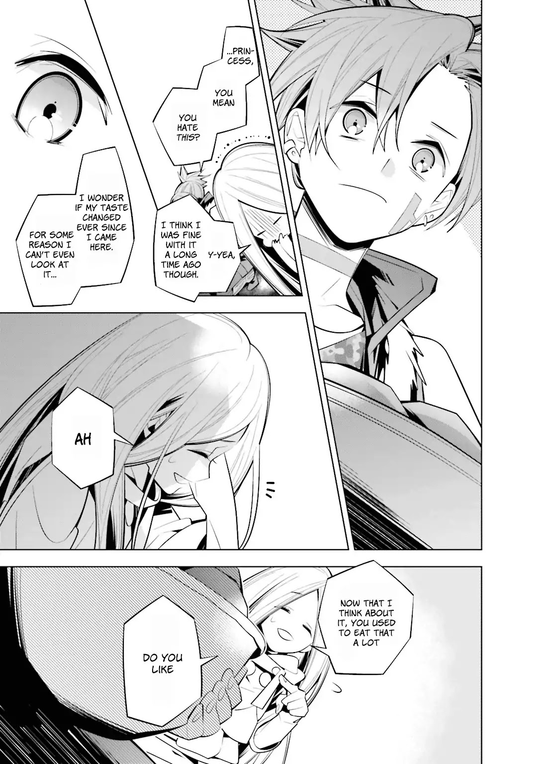 Shiro Ari Chapter 37 page 12 - Chapter 37: Distance