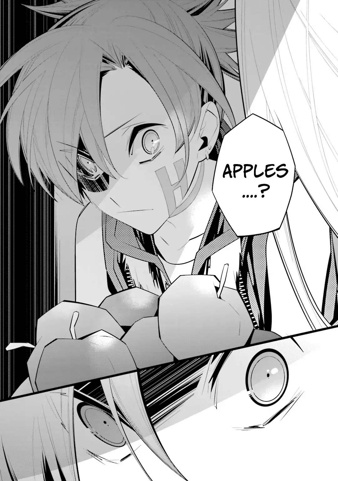 Shiro Ari Chapter 37 page 13 - Chapter 37: Distance