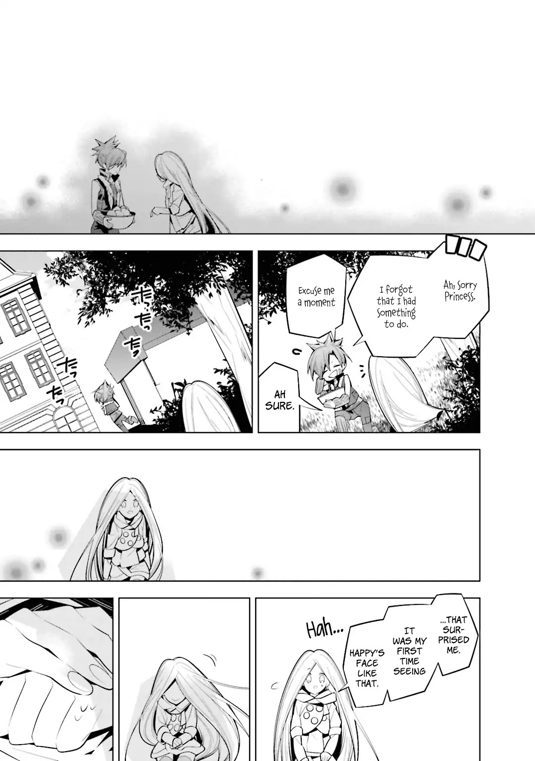 Shiro Ari Chapter 37 page 14 - Chapter 37: Distance