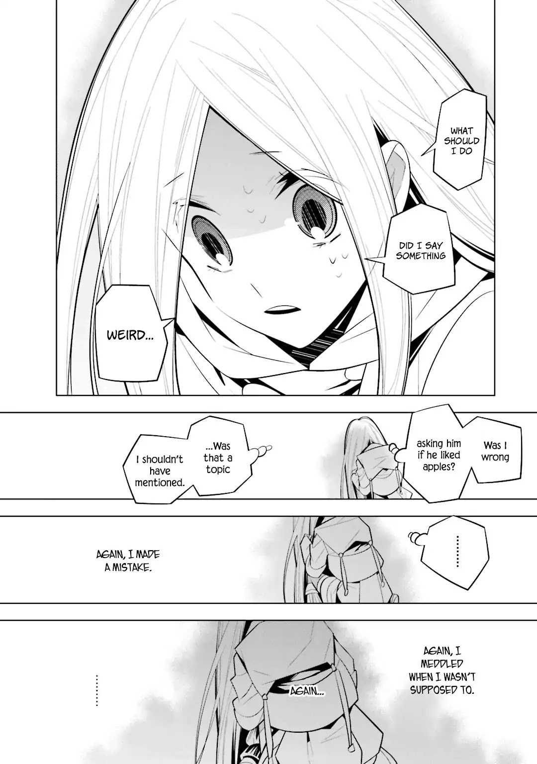 Shiro Ari Chapter 37 page 15 - Chapter 37: Distance