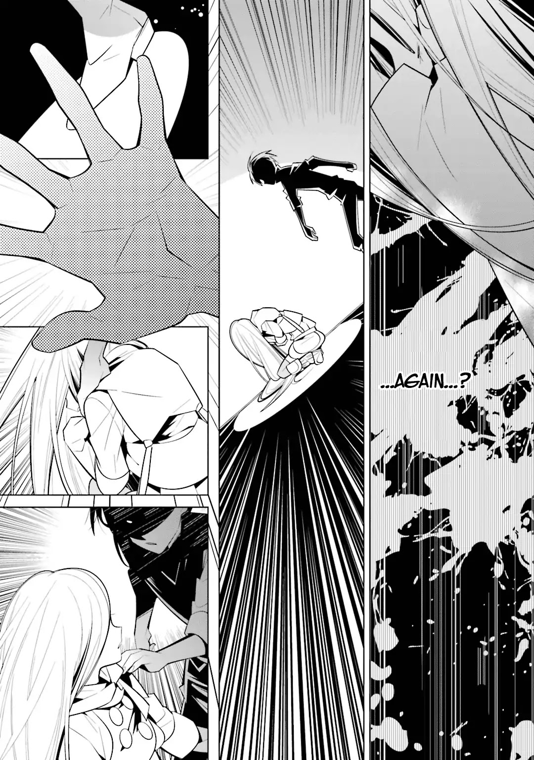Shiro Ari Chapter 37 page 16 - Chapter 37: Distance