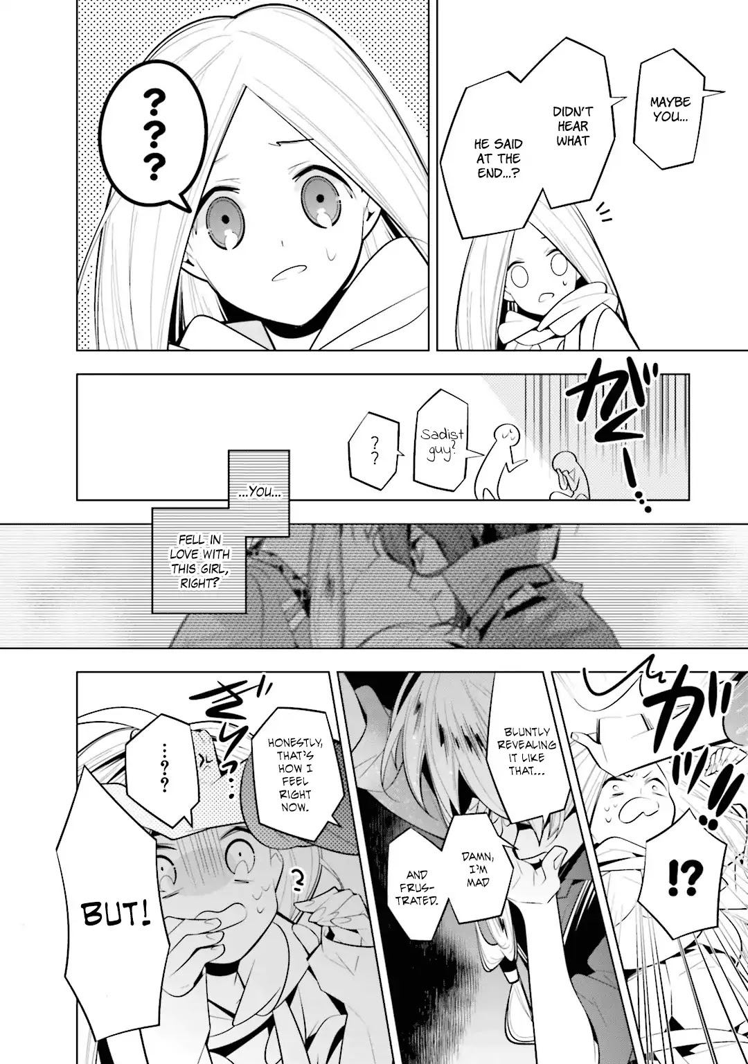 Shiro Ari Chapter 37 page 19 - Chapter 37: Distance