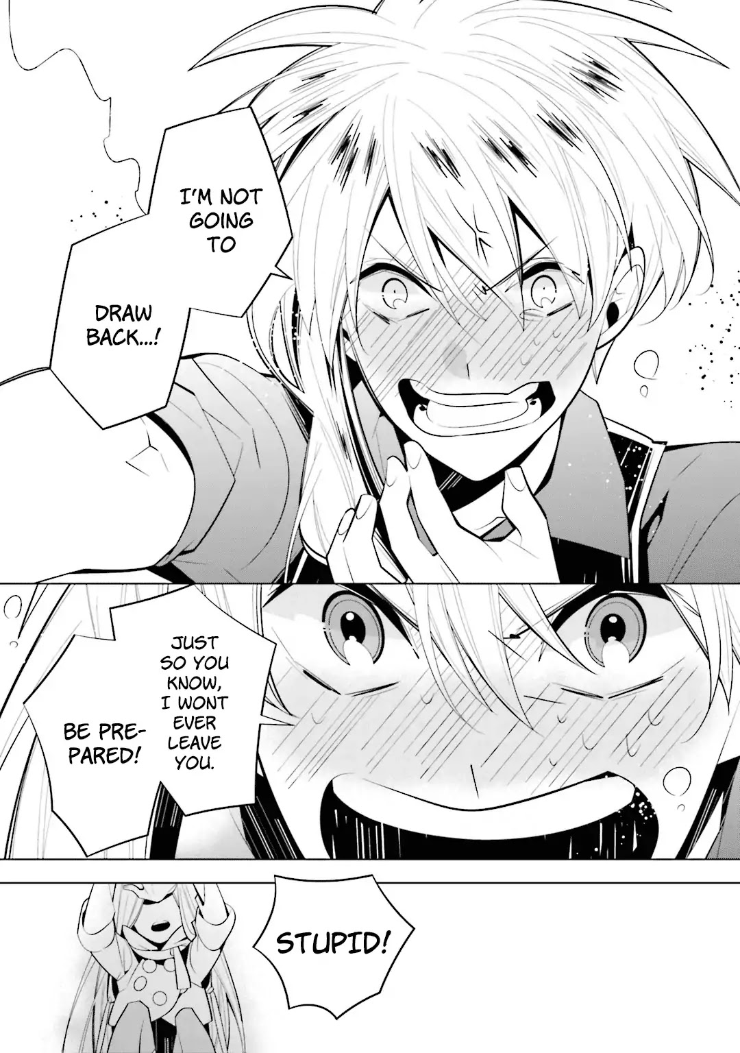 Shiro Ari Chapter 37 page 20 - Chapter 37: Distance