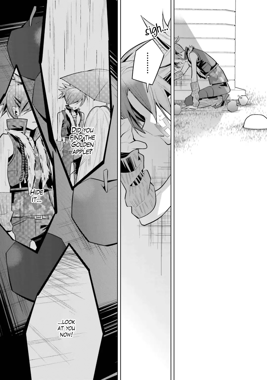 Shiro Ari Chapter 37 page 22 - Chapter 37: Distance